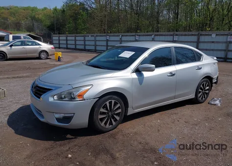 2014 Nissan Altima 2.5 S from USA, damaged, VIN 1N4AL3AP6EC154491